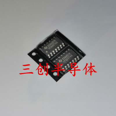 全新原装 OPA4374A OPA4374AIDR 贴片封装 运算放大器 芯片IC