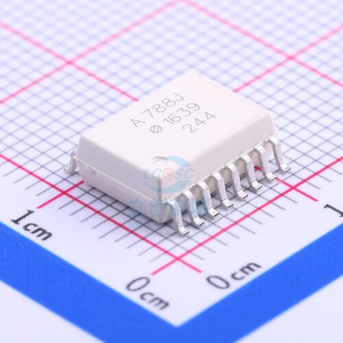 HCPL-788J 丝印 A788J 光耦隔离器 光电耦合器 贴片SOP 全新原装
