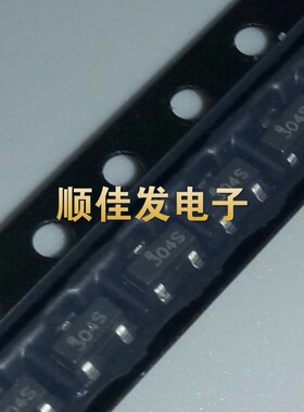 全新FDV304P SOT-23 场效应管 丝印304  全新原装 10个