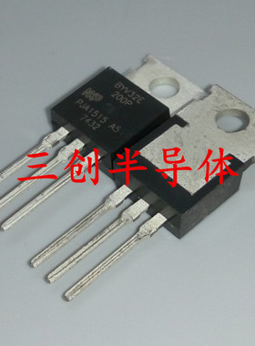 原装 BYV32E-200 肖特基二极管 BYV32E-200P 20A200V 直插TO220