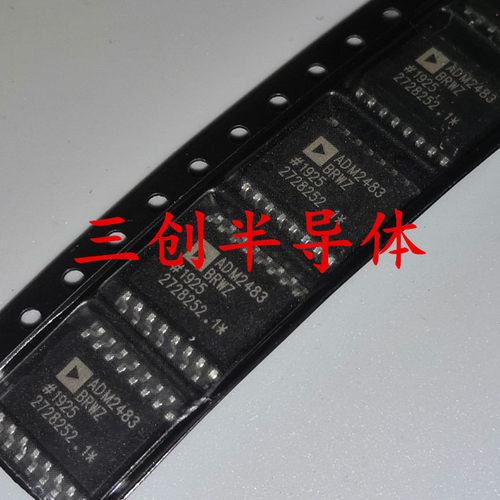 ADM2483BRWZ 收发器芯片RS-485/RS-422 全新原装 SOP-16 ADM2843