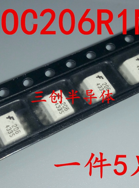 仙童 MOC206R1M 206 贴片SOP-8 光隔离器 原厂渠道 原装 5个
