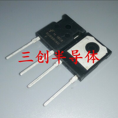 原装RHRG8060=RURG8060 快恢复整流二极管 80A 600V