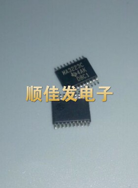 集成电路 MAX3223C MA3223C SSOP-20封装 原装