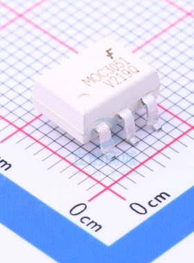 MOC3052 直插 DIP6 MOC3052M原装 贴片SOP6 MOC3053 光耦MOC3051