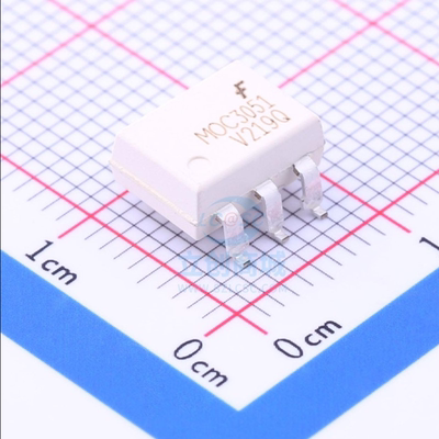 MOC3052 直插 DIP6 MOC3052M原装 贴片SOP6 MOC3053 光耦MOC3051
