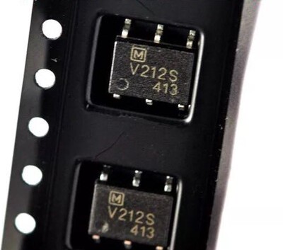 原装 AQV212SX AQV212S AQV212 V212S 贴片SOP6 固态继电器