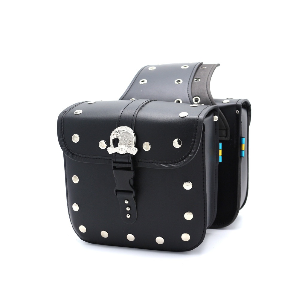 摩托车踏板车电动车改装挂包侧边包边箱骑士骑行包马鞍包