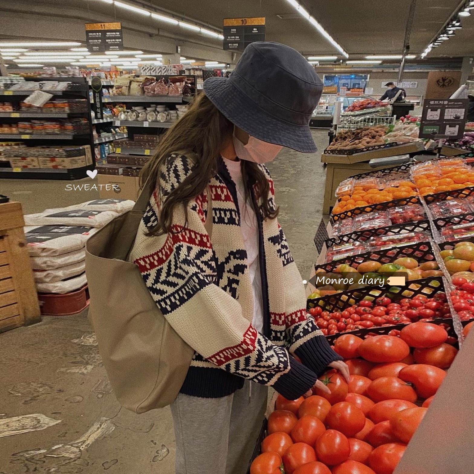 羊绒减龄针织开衫娇艳猫