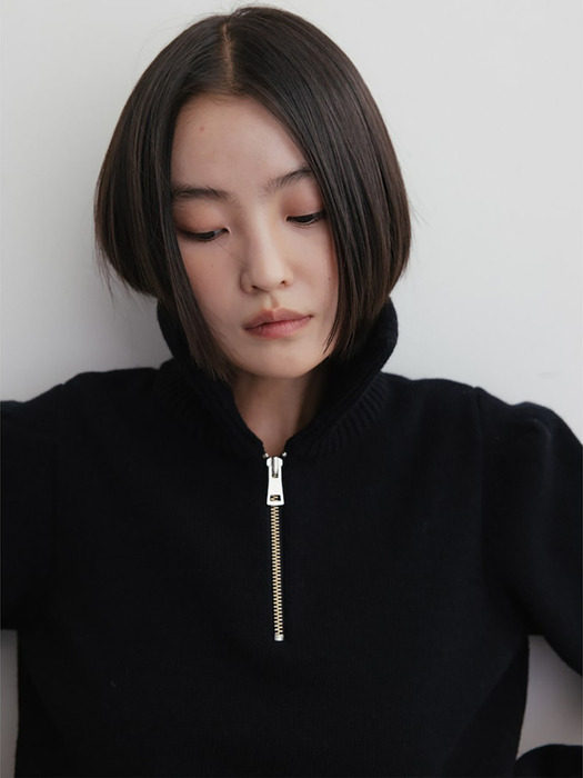 100%山羊绒毛衣女短款加厚秋冬新款半拉链宽松显瘦套头针织打底衫,女装/女士精品,羊绒衫,淘宝优惠券,粉丝福利购,淘宝优惠卷