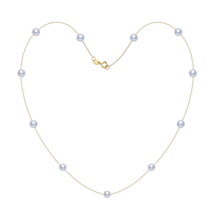 RUANS/阮仕【直播特选】18k金淡水珍珠项链 繁星 满天星珍珠颈链