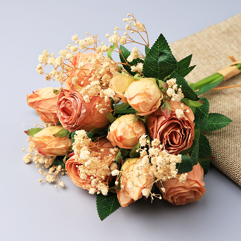 小红书热门花束居家入户装饰