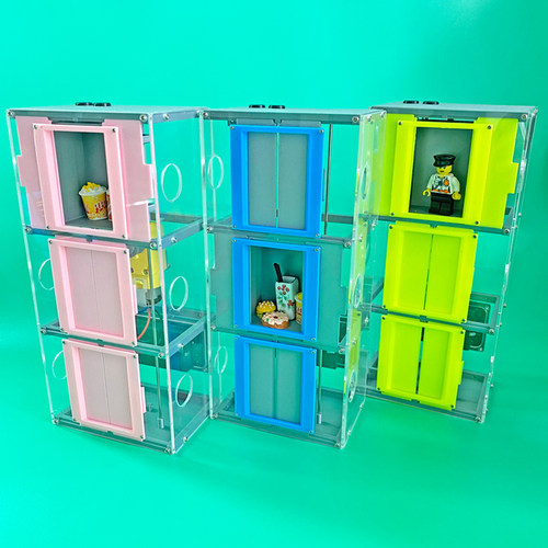 儿童升降电梯玩具自动手扶电梯3d打印DIY模型益智早教STM科学实验