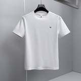 2026夏季新款男士圆领短袖T恤冰丝抗菌半袖2810-P68挂拍，男装T恤，钱塘6023