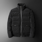 2024冬季新款男士立领90白鸭绒羽绒服8893-P280有视频绒沙发图，男装羽绒服，钱塘6023