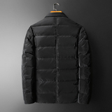 2024冬季新款男士西装领90白鸭绒羽绒服8895-P270有视频，男装羽绒服，钱塘6023