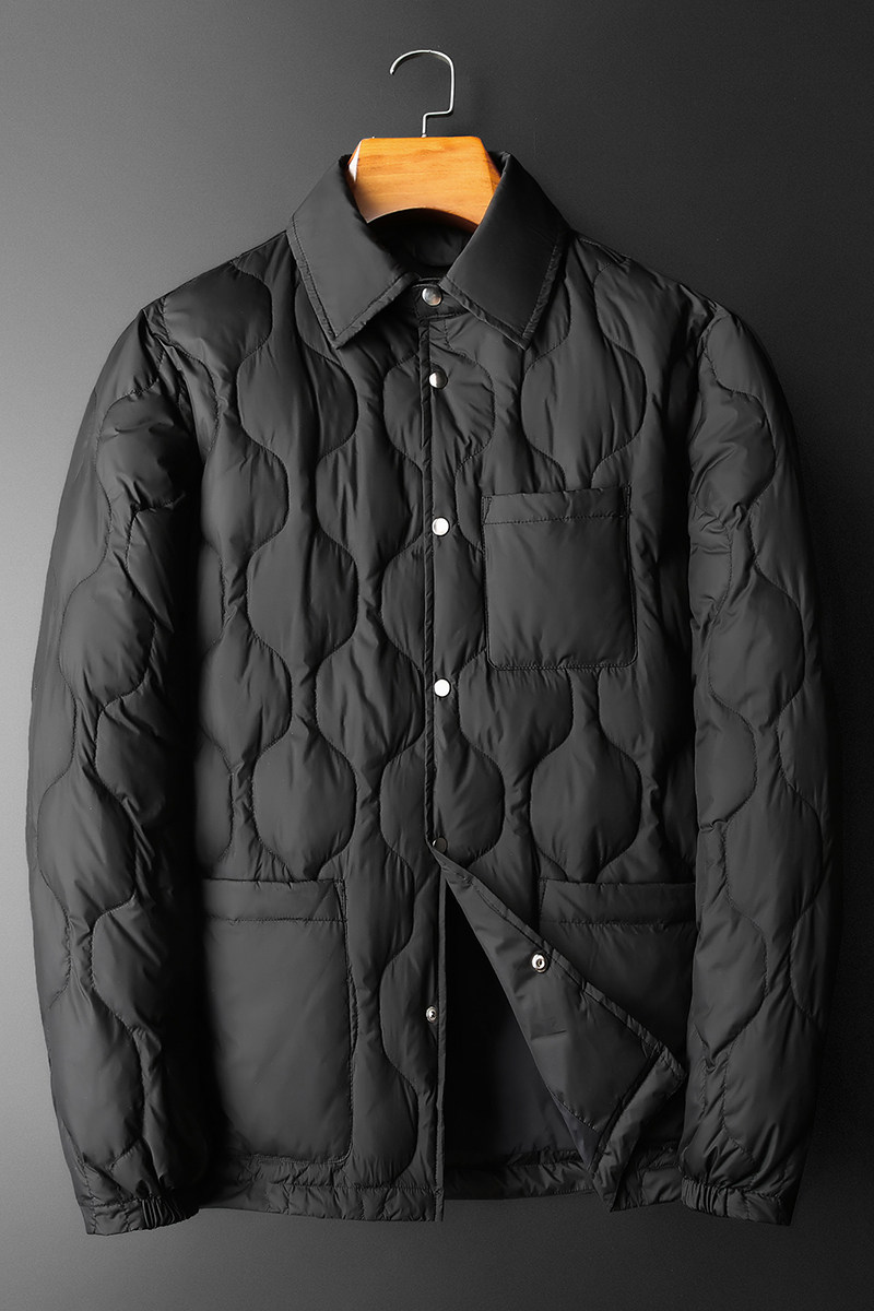 2025冬季新款男士90白鹅绒羽绒服鹅绒8891-P325有视频偏大,男装羽绒服,钱塘6023