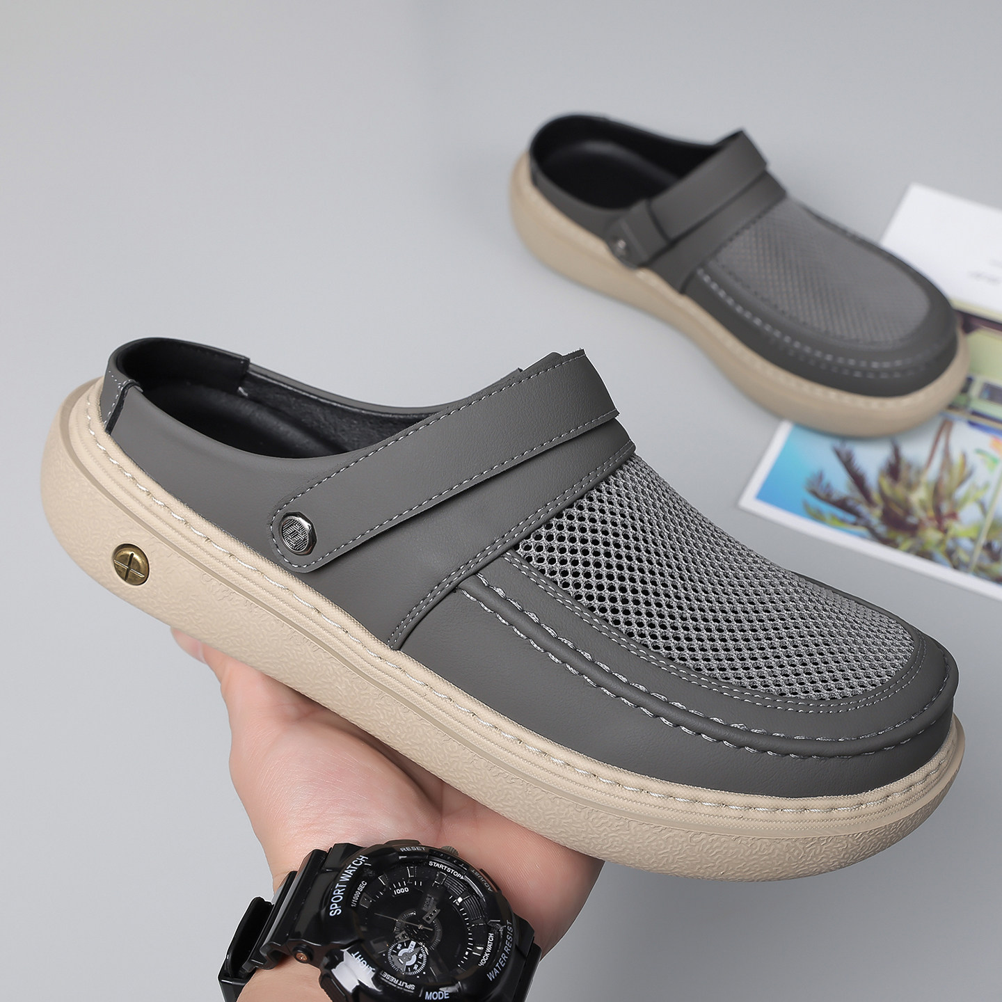 皮鞋男款2026新款今年流行爆款潮流商务休闲男夏薄款休闲德比鞋子