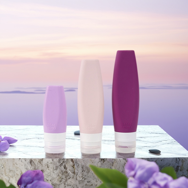 旅行分装瓶硅胶洗漱挤压洗发水沐浴露乳液化妆品空瓶便携