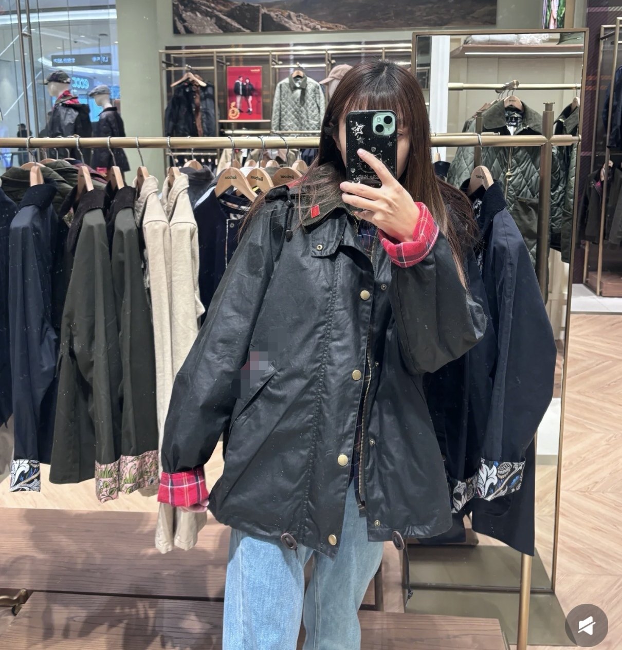 25年蛇年限定款油蜡夹克男女同款外套