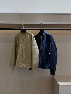 男家属的福音，26年春新款男士棒球领气质夹克外套