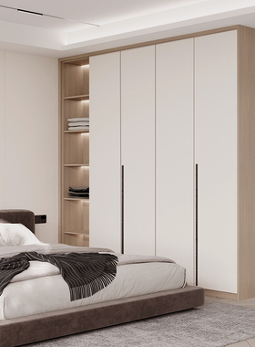 梦天木作 全屋定制衣柜衣帽间衣柜家用卧室门高端水漆套餐39800