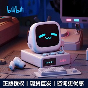 【现货&正版】Bilibili哔哩哔哩弹幕可调小电视LCD真无线蓝牙耳机
