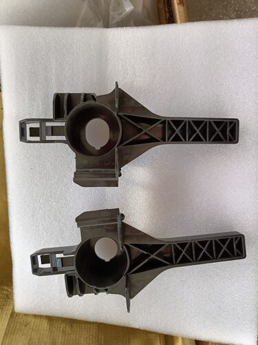 适配奥迪Q5L 18-22、c8款水箱框架支架水箱支撑底座冷却器固定座