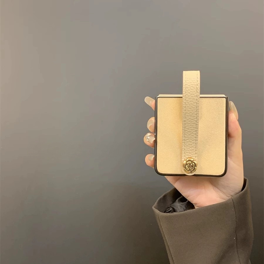 适用华为pocket手机壳purax阔折叠屏nova摩托罗拉razr5/60ultra山茶花腕带荣耀magicV小米mixflip2三星zflip6