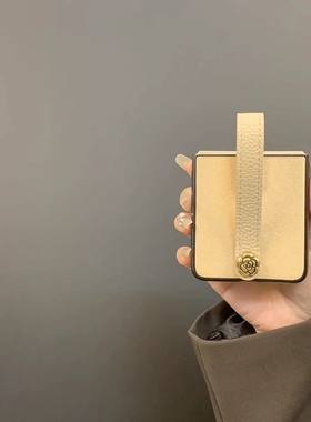 适用华为pocket手机壳purax折叠屏nova摩托罗拉razr5/60ultra山茶花腕带荣耀magicV小米mixflip2三星zflip7FE