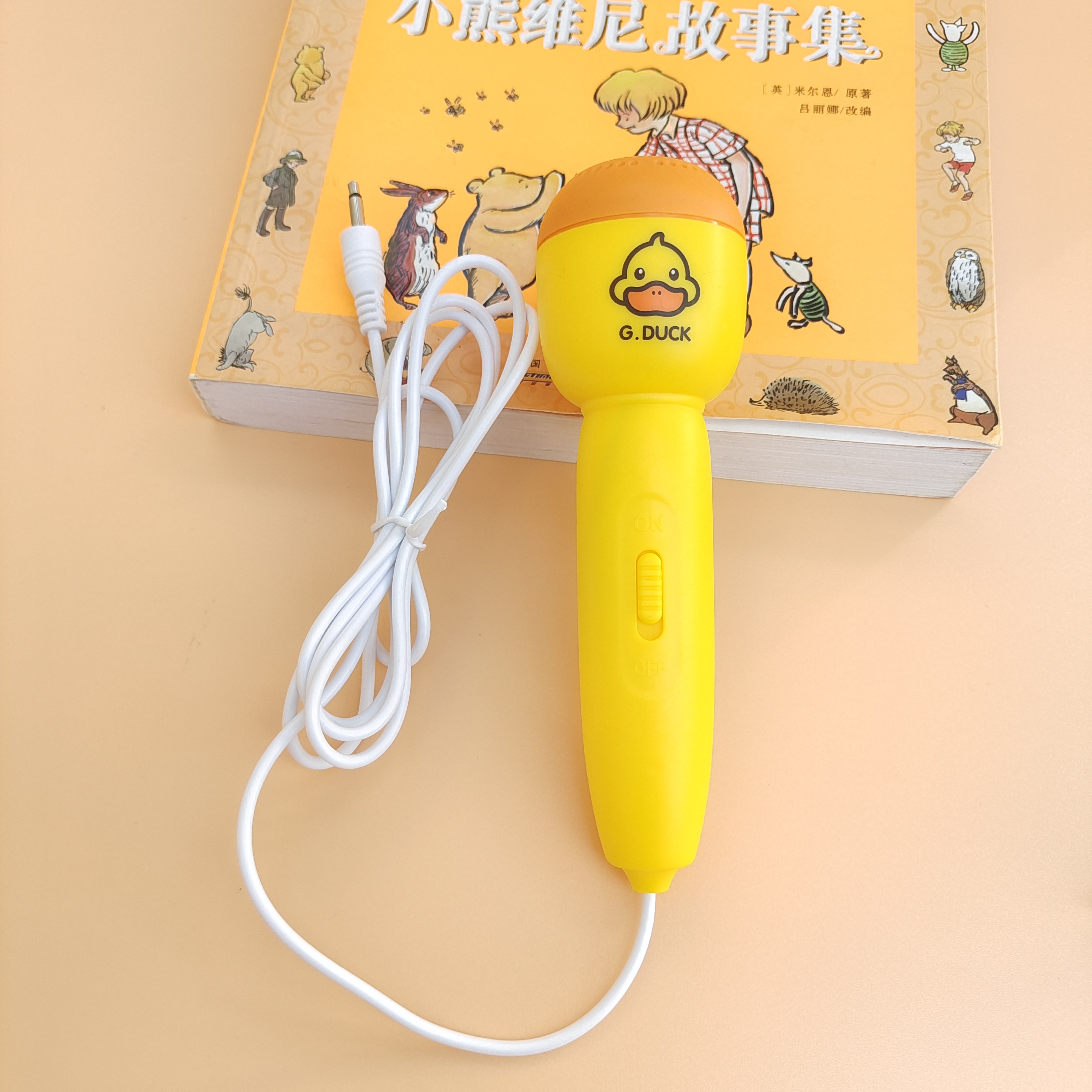 儿童有线话筒唱歌麦克风配件