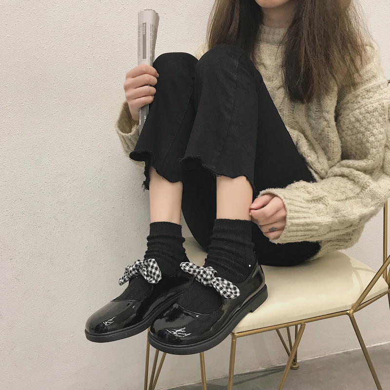 jk仙女软妹茶会可爱风日系低帮鞋