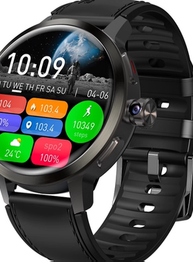 Android Smartwatch 4g strava DM82 rotating camera Google GPS