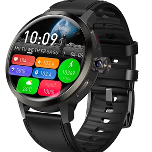 Android Smartwatch 4g strava DM82 rotating camera Google GPS