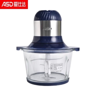 ASD J30J602 爱仕达多功能家用小型电动绞肉机搅拌机辅食机静音AM