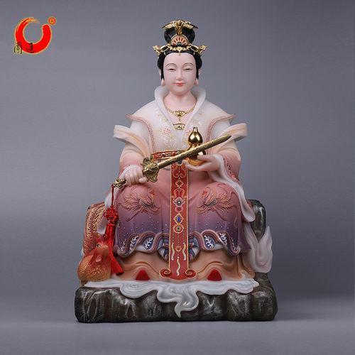 九天玄女娘娘神像摆件