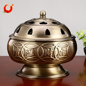 12小时盘香炉香盘香托点香盘香托盘香架檀香炉家用香熏供佛塔香架