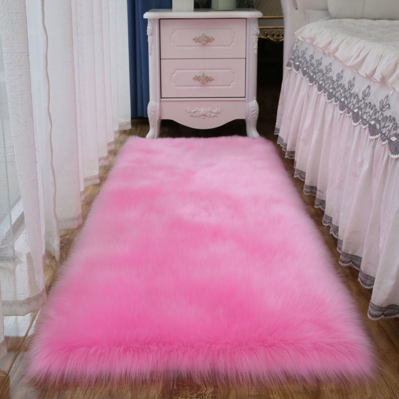 2024新款橱窗绝美流水台床尾中式地毯手办展示柜垫纯手工毯定制款