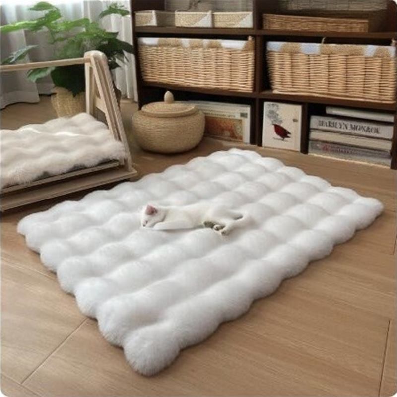 跨境猫咪垫子椅子坐垫猫窝爬架保暖睡觉用狗窝垫太空舱宠物厚