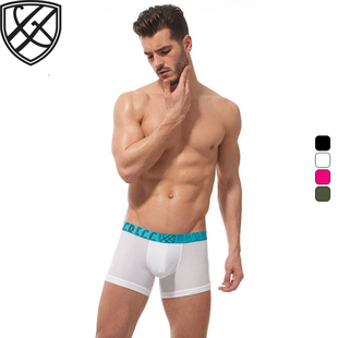 GREGG 立体囊袋柔软透气性感低腰网眼男士 平角内裤 152455 HOMME