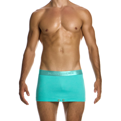 MODUSVIVENDI按扣平角内裤