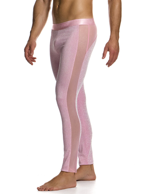 MODUS VIVENDI 打底裤 立体囊袋奢华闪耀低腰性感舒适 02561