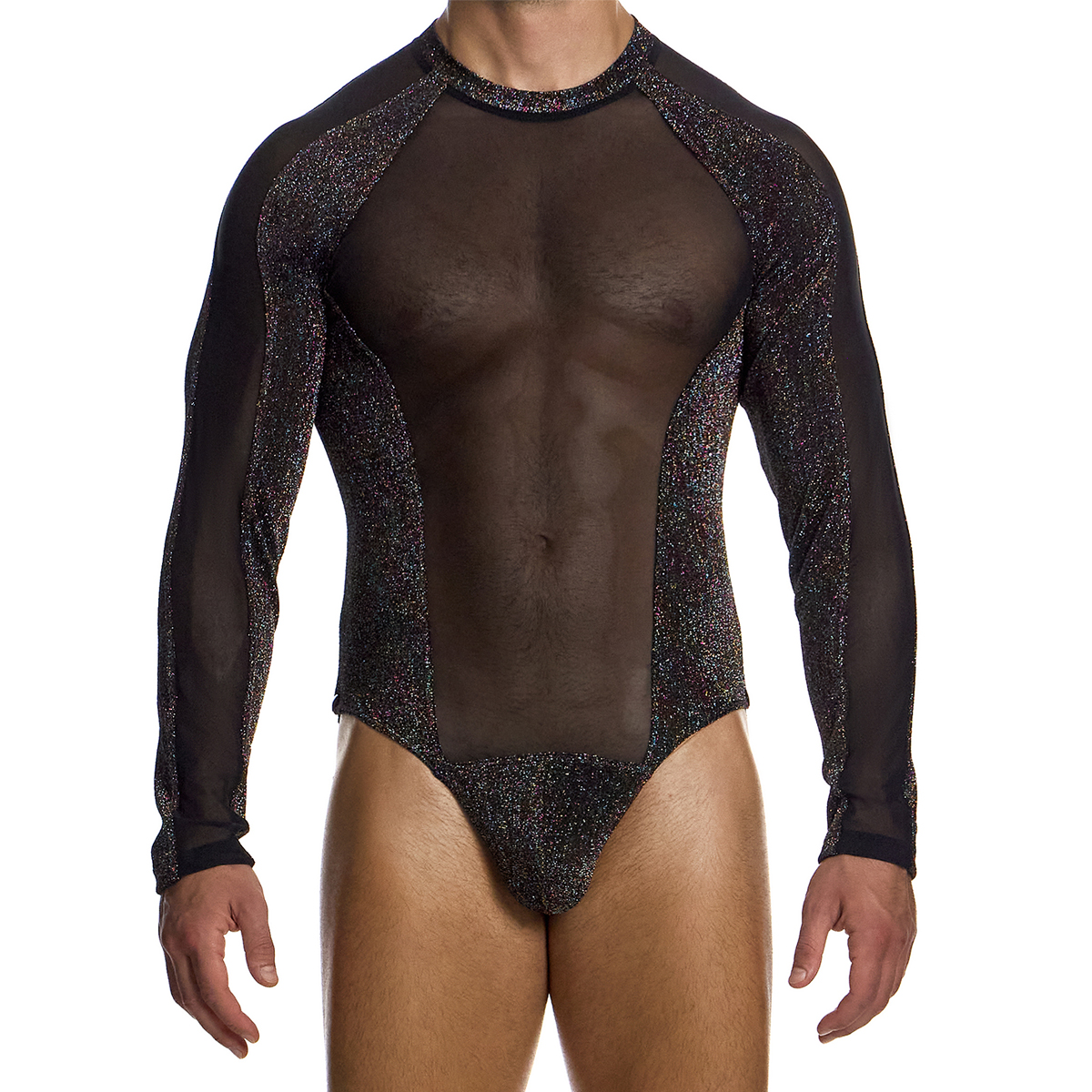 MODUSVIVENDI透视连体双丁内裤