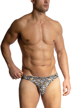 OLAF BENZ 立体囊袋透气舒适透视柔软丝滑男士三角内裤 1-09537