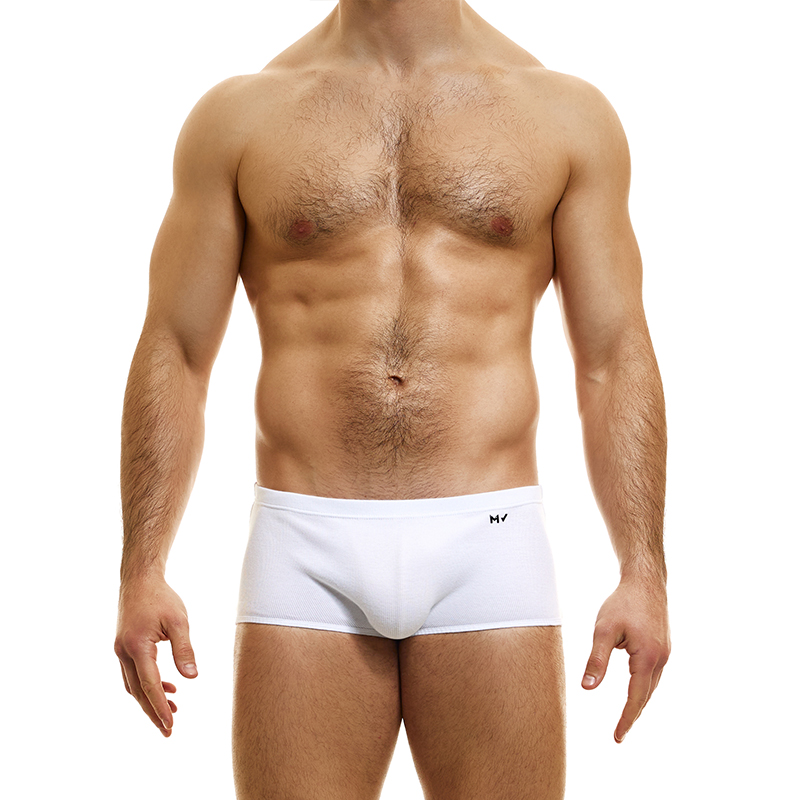 MV奢华简约罗纹男士平角内裤