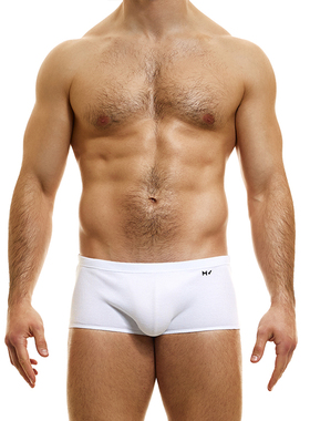 MODUS VIVENDI 性感男士平角内裤 奢华简约罗纹立体U凸囊袋 04022