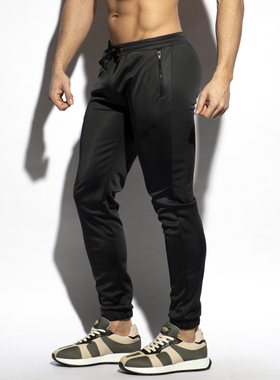 ES COLLECTION 透气舒适柔软健身修身低腰男士运动休闲长裤 SP317