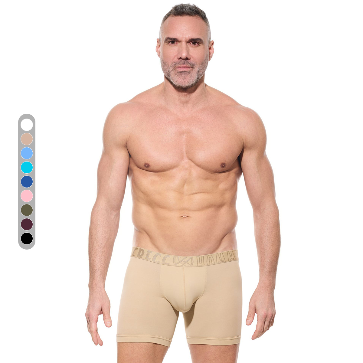 GREGGHOMME柔软舒适低腰平角裤