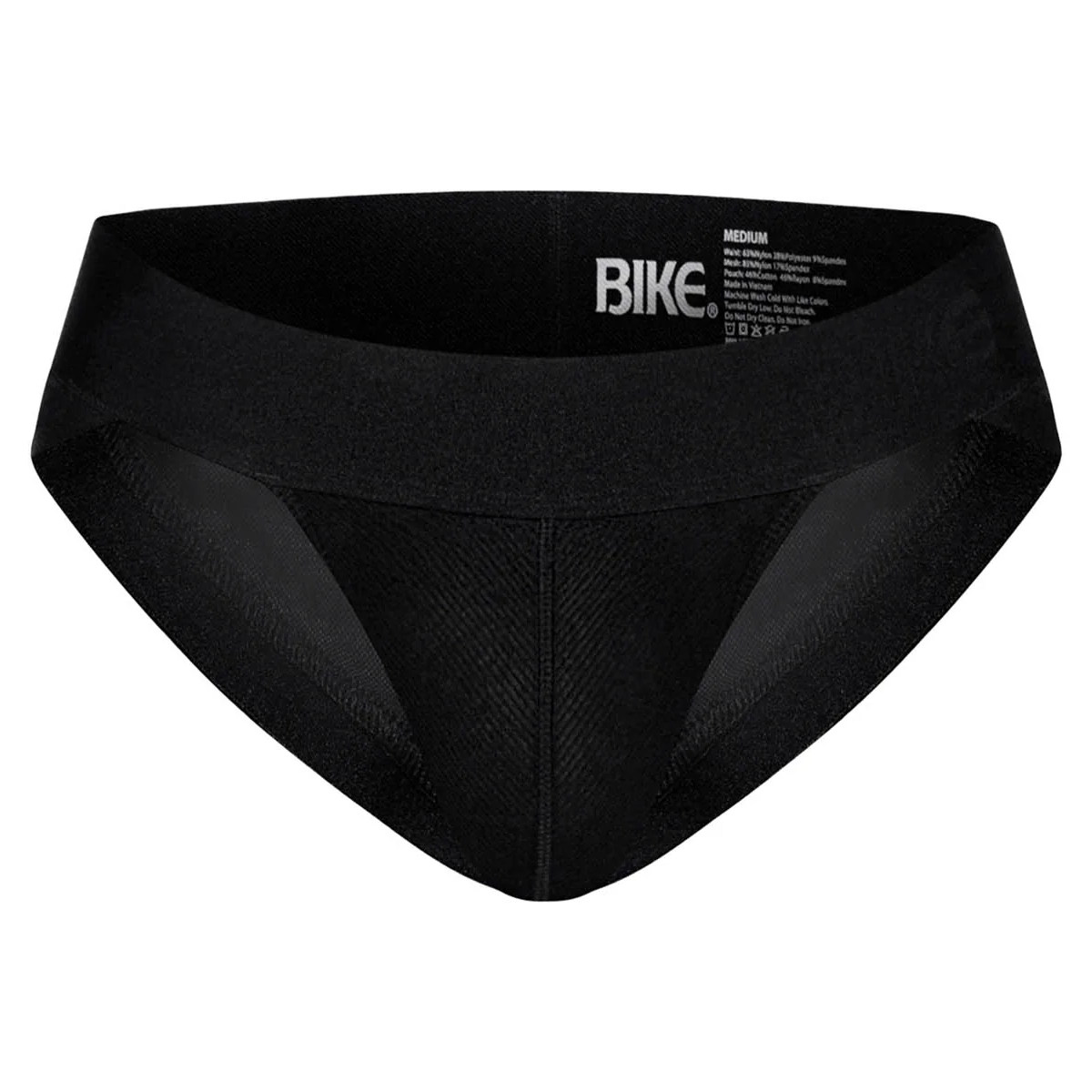 BIKE 网眼网纱男士三角内裤  立体囊袋柔软性感舒适低腰运动透气