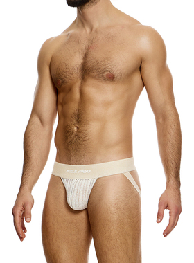 MODUS VIVENDI 立体囊袋复古编织柔软性感低腰男士双丁内裤07412